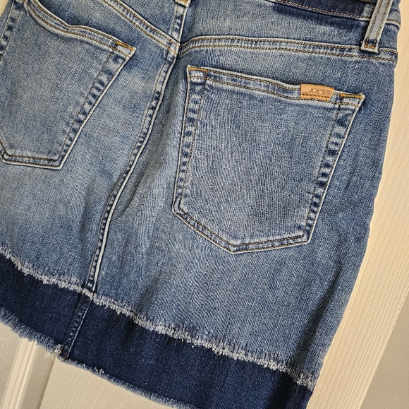 Joe's Jeans Skirt 27 Wasteland High Rise Skirt Excellent Condition - Picture 4 of 5